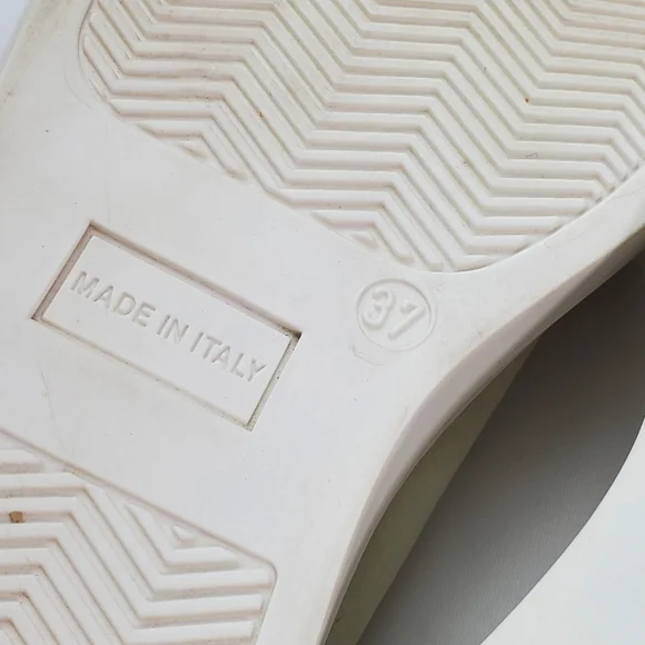 Karma Of Charme Naïf Hand Painted Leather Low Top Women Sneakers Sz 37 / US 6.5 - Picture 11 of 12